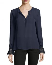 Kobi Halperin Traci Blouse at Neiman Marcus